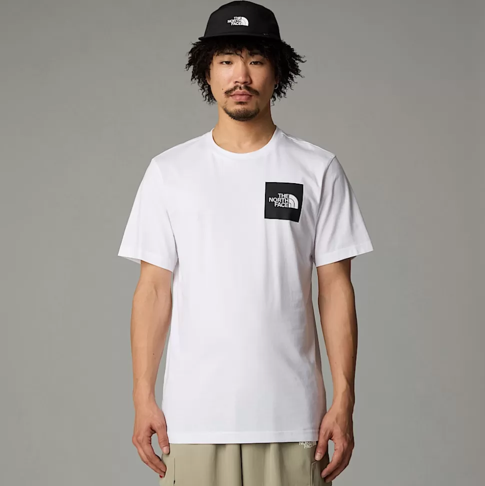 The North Face Camiseta Easy Para Hombre TNF White Cheap