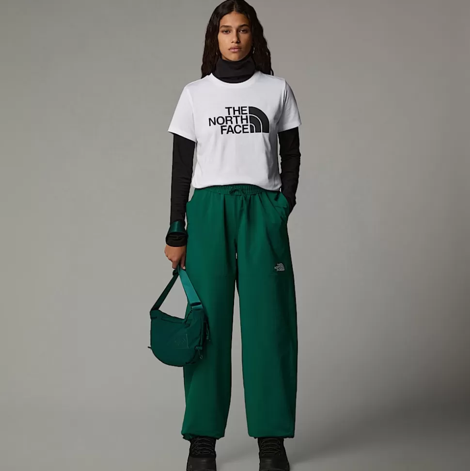 The North Face Camiseta Easy Para Mujer TNF White New