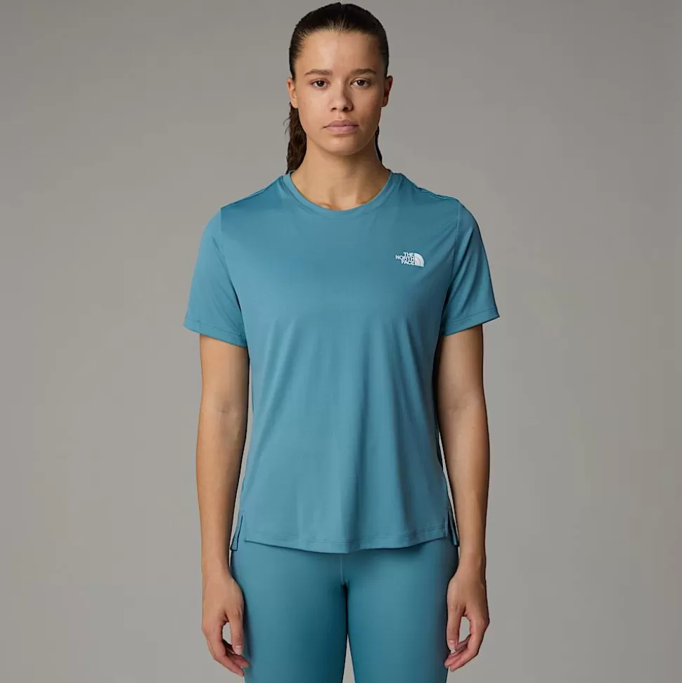 The North Face Camiseta Flex Para Mujer Algae Blue Sale