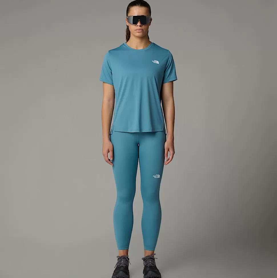 The North Face Camiseta Flex Para Mujer Algae Blue Sale