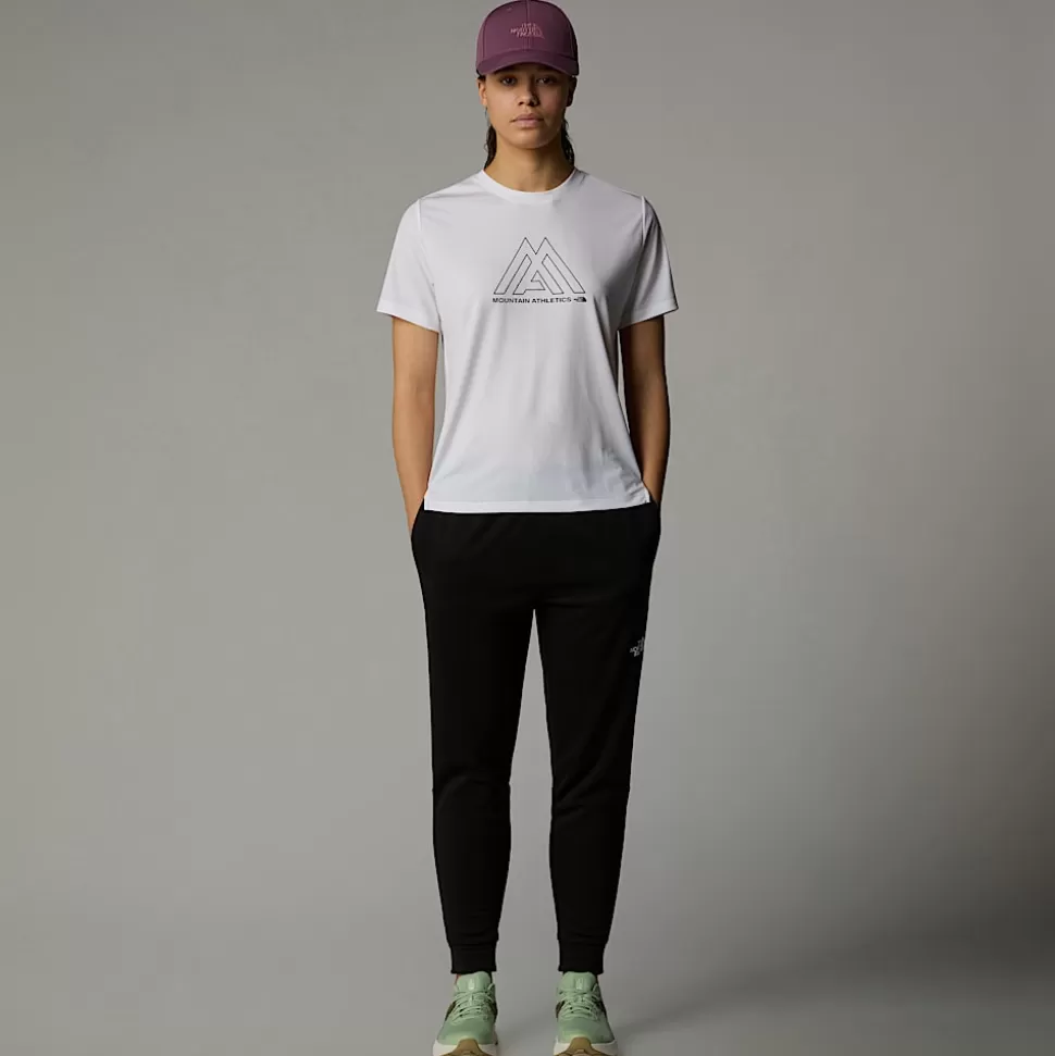 The North Face Camiseta Flex Para Mujer TNF White Cheap