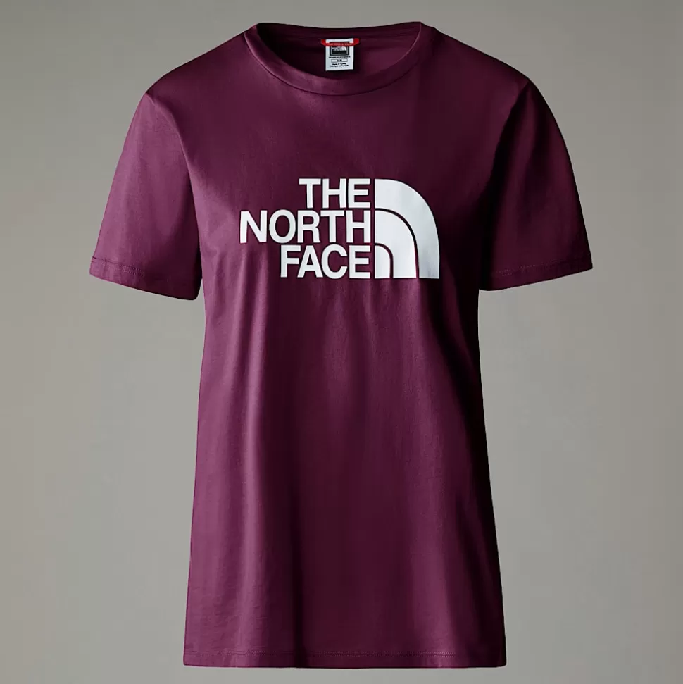 The North Face Camiseta Holgada Para Mujer Boysenberry Clearance