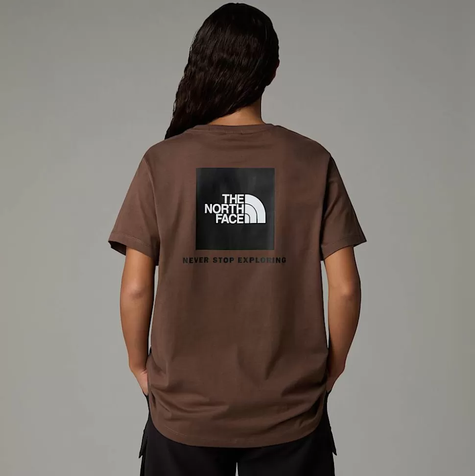 The North Face Camiseta Holgada Redbox Para Mujer Smokey Brown Store