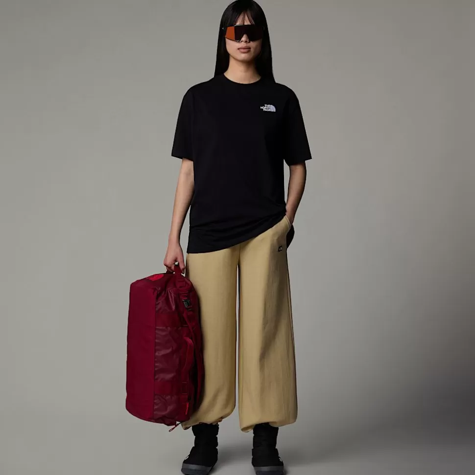 The North Face Camiseta Holgada Simple Dome Para Mujer TNF Black Fashion