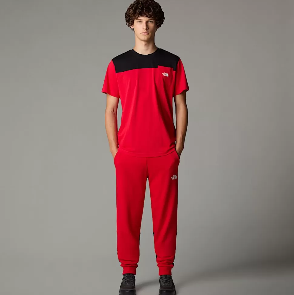 The North Face Camiseta Icon Para Hombre TNF Red-TNF Black Best