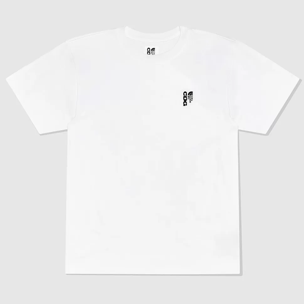 The North Face Camiseta Icon X CDG TNF White Cheap