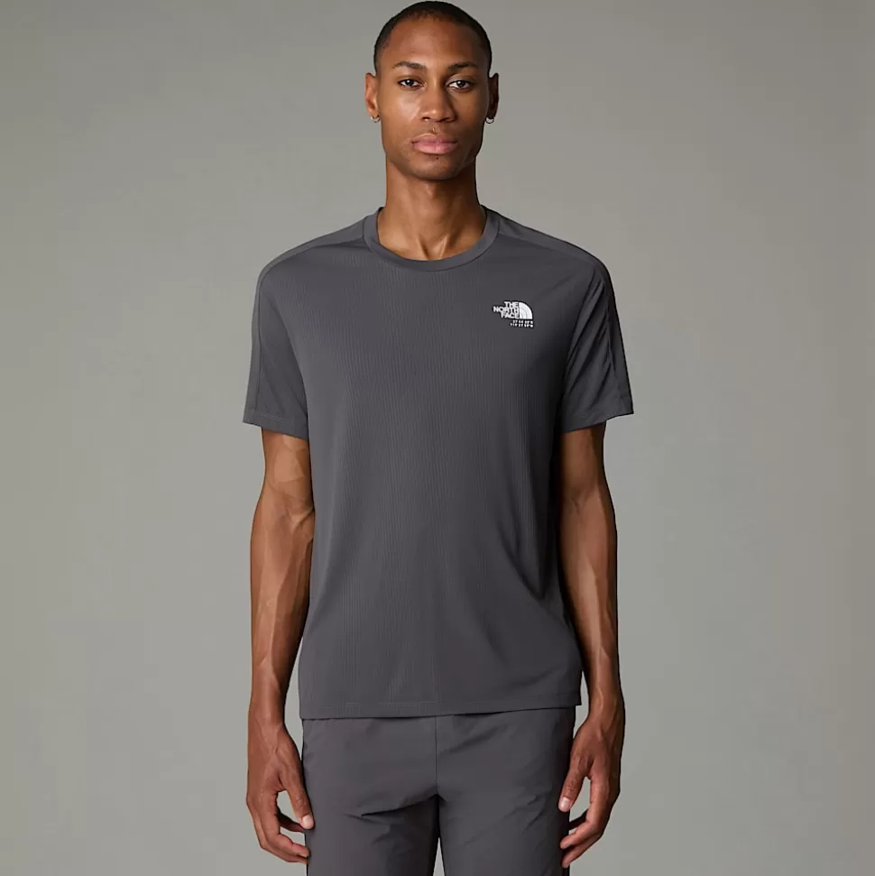 The North Face Camiseta Kikash Para Hombre Anthracite Grey Best