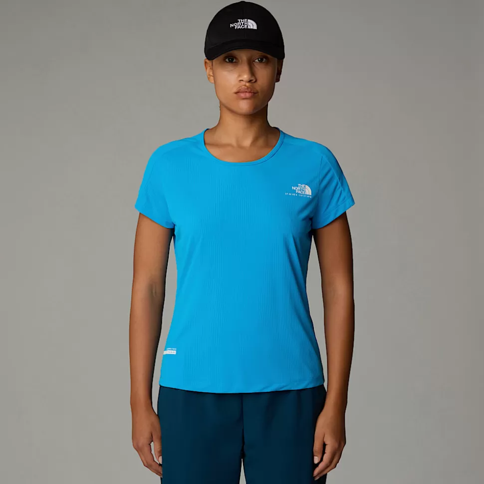 The North Face Camiseta Kikash Para Mujer Belay Blue Discount