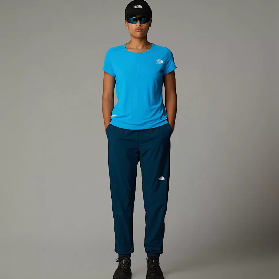 The North Face Camiseta Kikash Para Mujer Belay Blue Discount