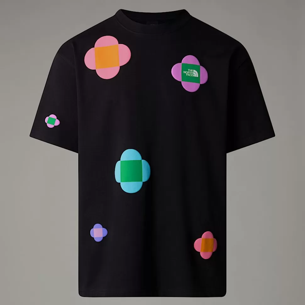 The North Face Camiseta Let's Blossom Together TNF X Yinka Ilori Unisex TNF Black Store
