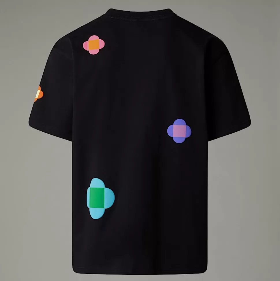 The North Face Camiseta Let's Blossom Together TNF X Yinka Ilori Unisex TNF Black Store