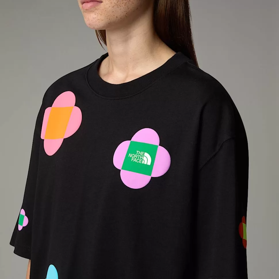 The North Face Camiseta Let's Blossom Together TNF X Yinka Ilori Unisex TNF Black Store