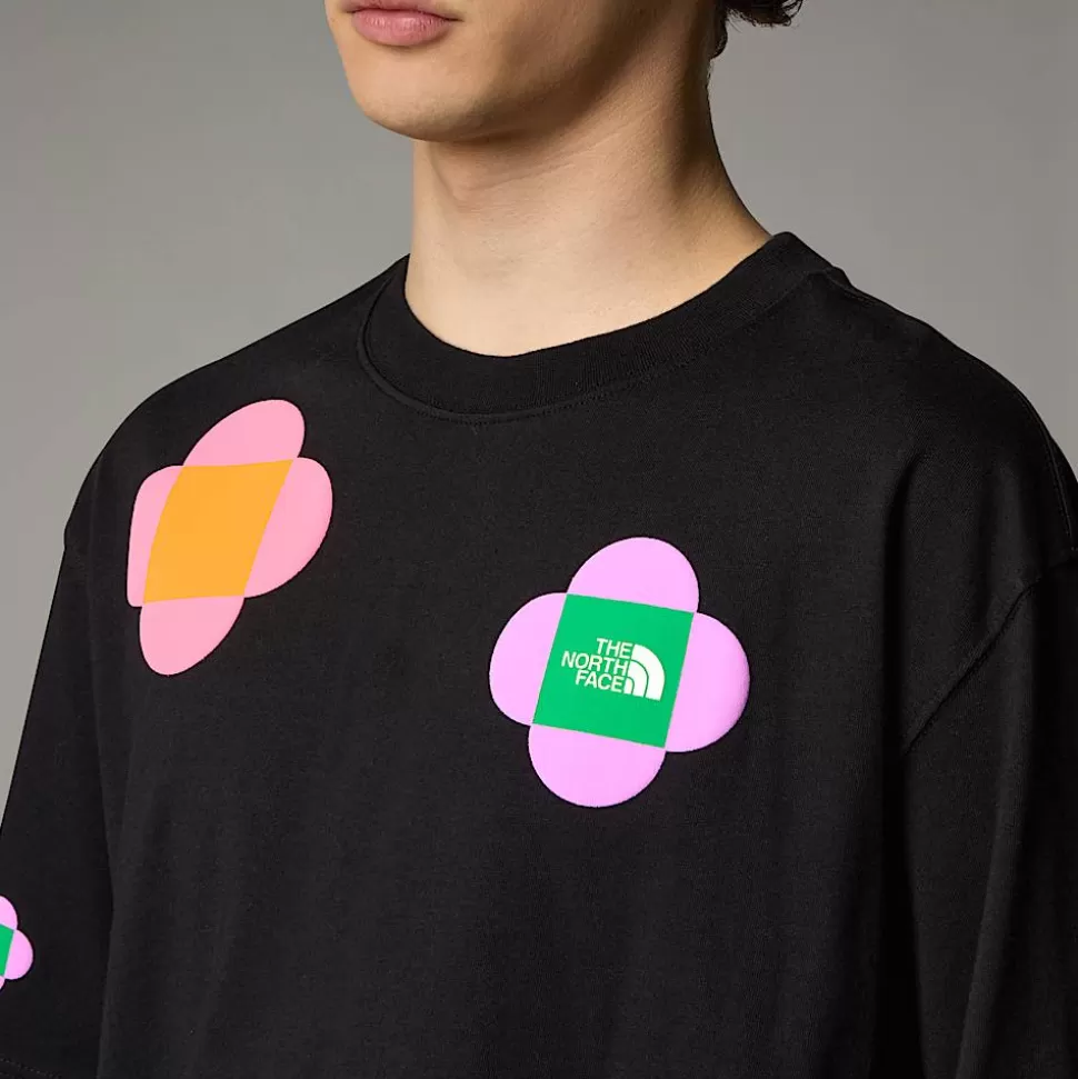 The North Face Camiseta Let's Blossom Together TNF X Yinka Ilori Unisex TNF Black Store