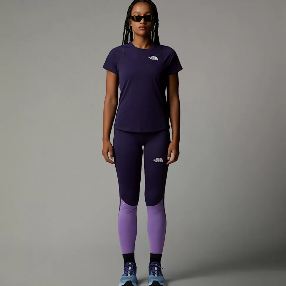 The North Face Camiseta Lightbright Para Mujer Eternal Purple Clearance
