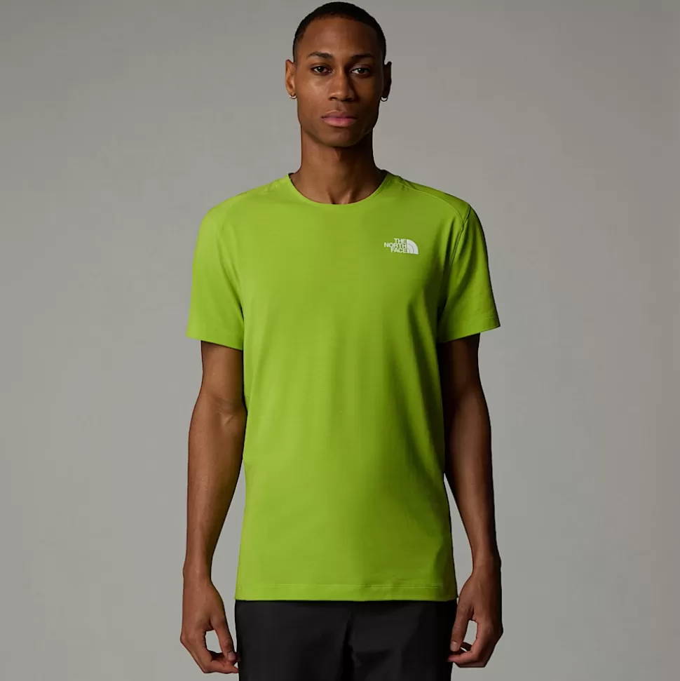 The North Face Camiseta Lightning Alpine Para Hombre Meadow Grass Store