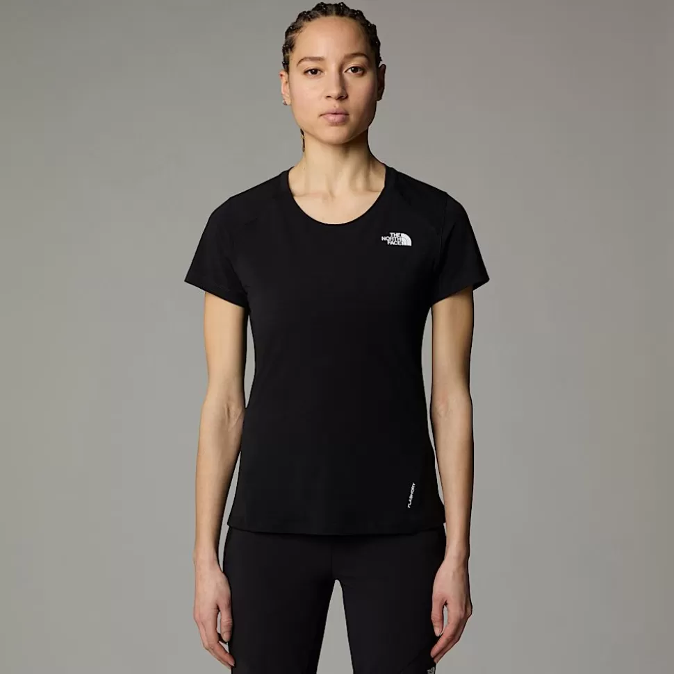 The North Face Camiseta Lightning Alpine Para Mujer TNF Black Shop