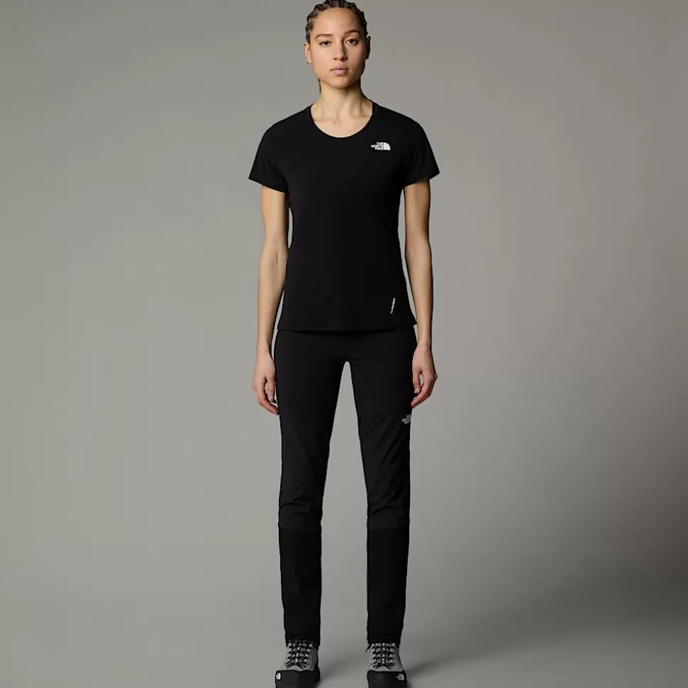 The North Face Camiseta Lightning Alpine Para Mujer TNF Black Shop