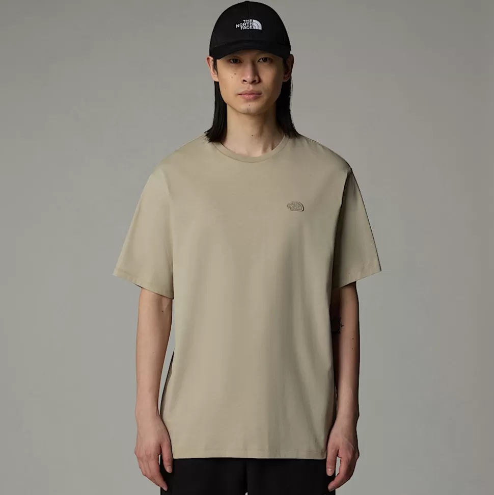 The North Face Camiseta Natural Dye Para Hombre Clay Grey Natural Dye Fashion