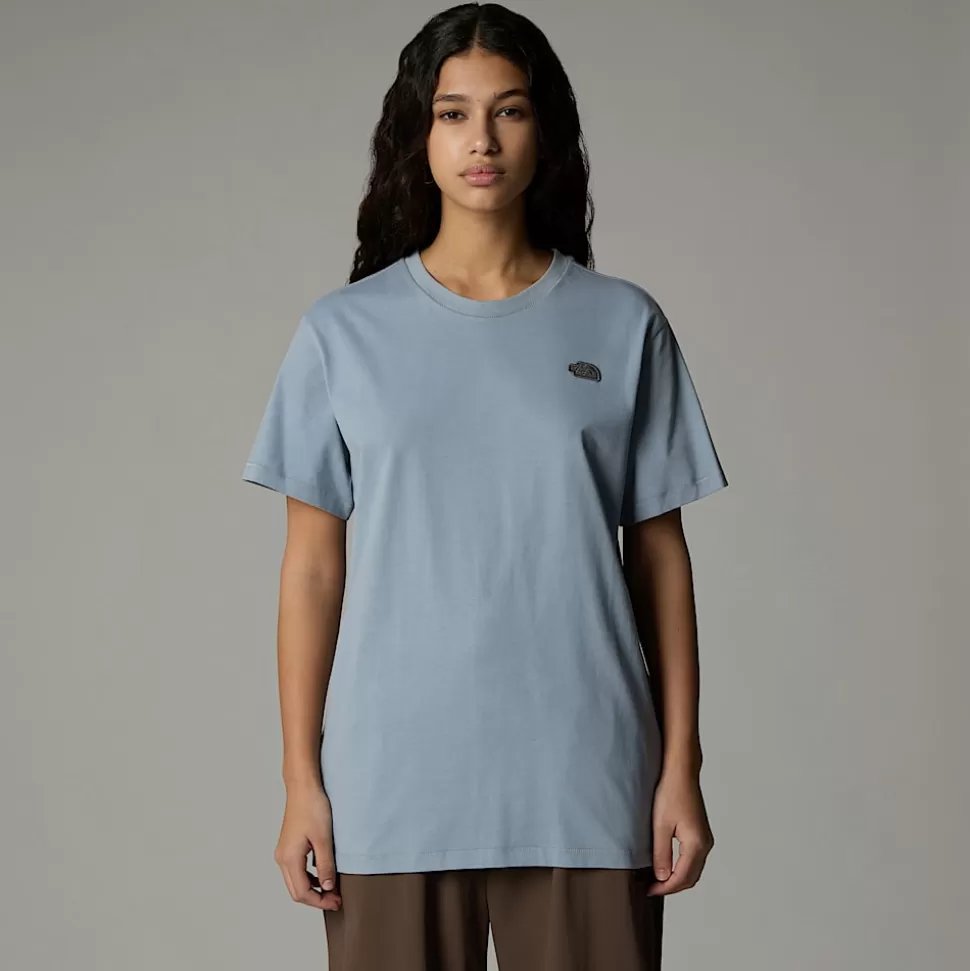 The North Face Camiseta Natural Dye Para Mujer Smoked Pearl Natural Dye Shop