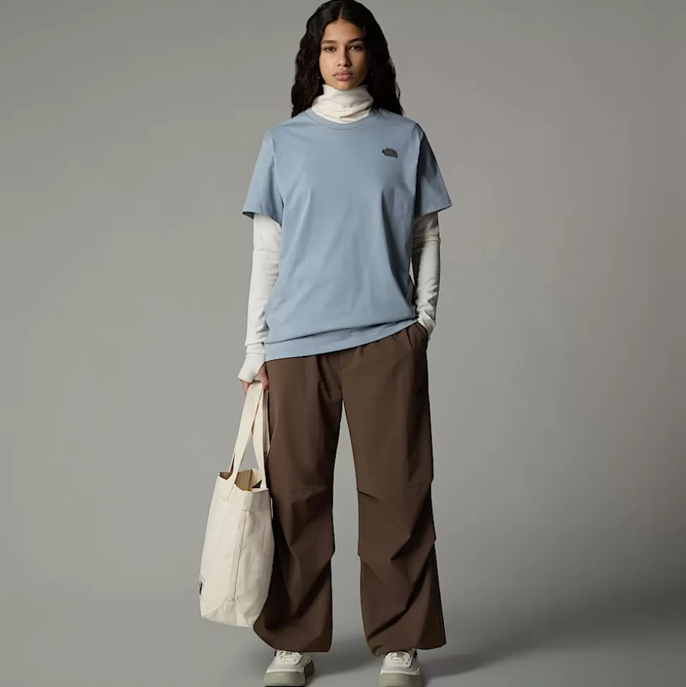 The North Face Camiseta Natural Dye Para Mujer Smoked Pearl Natural Dye Shop