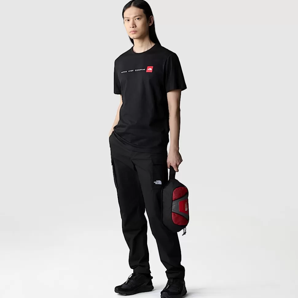 The North Face Camiseta Never Stop Exploring Para Hombre TNF Black Store