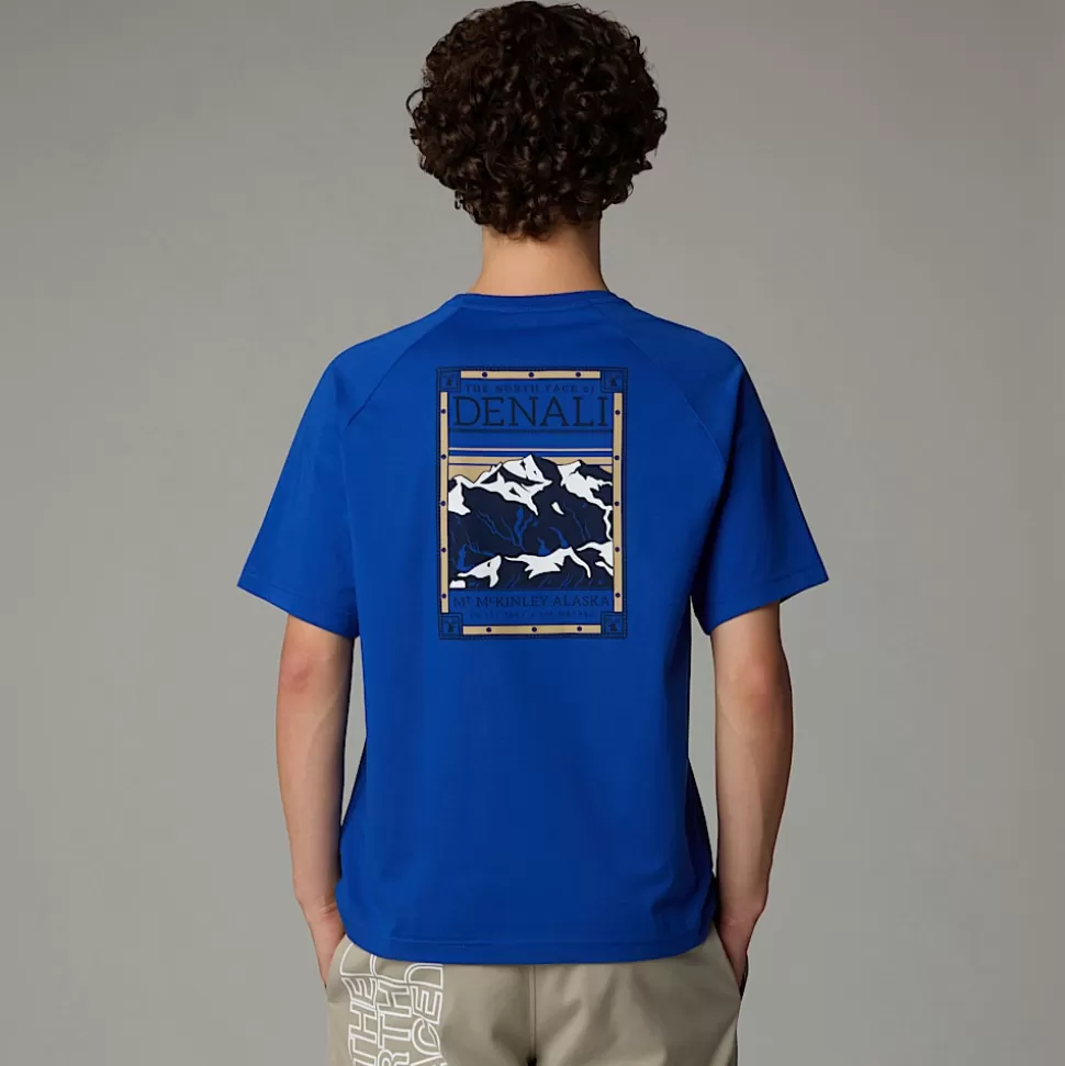The North Face Camiseta North Faces-Eu Para Hombre TNF Blue Fashion