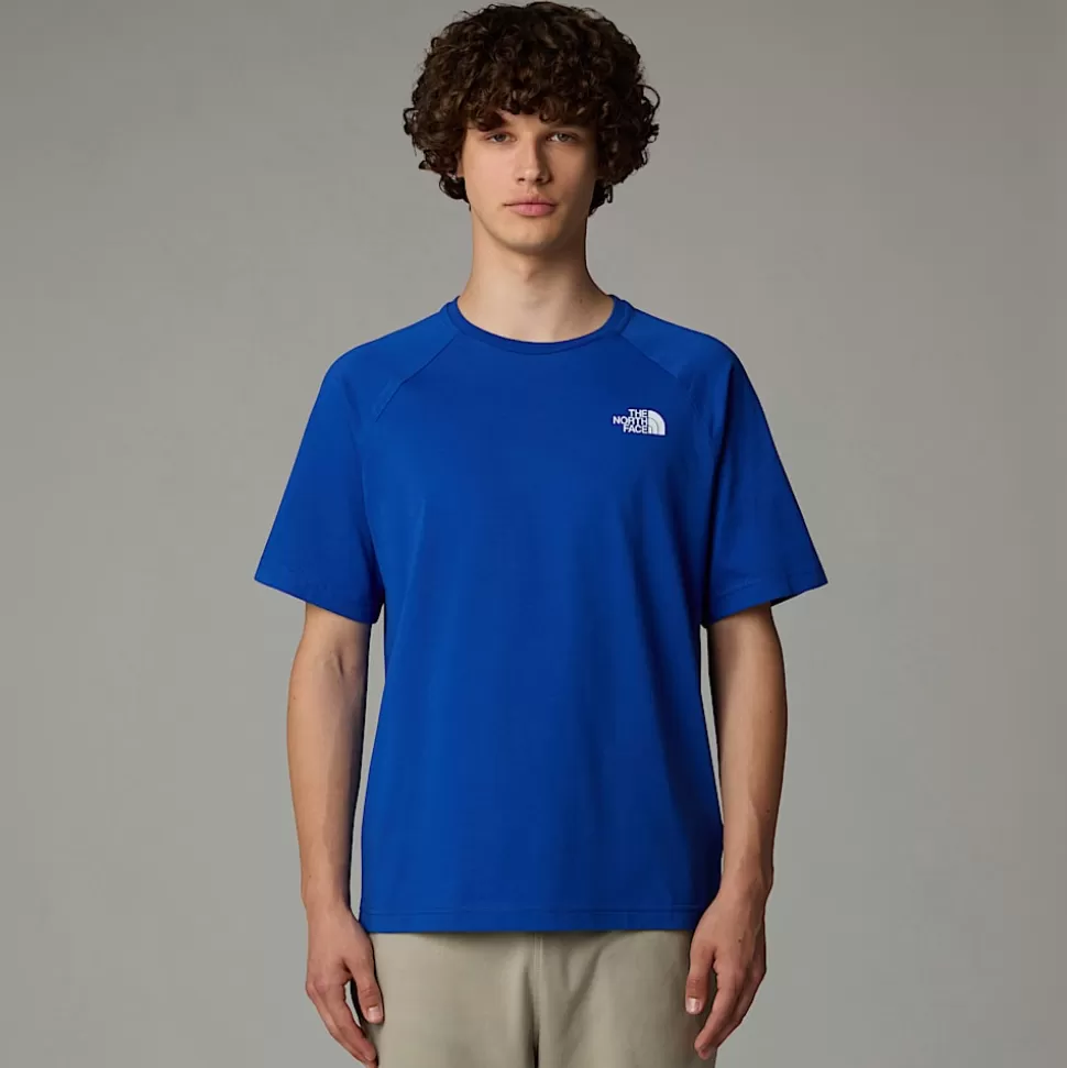 The North Face Camiseta North Faces-Eu Para Hombre TNF Blue Fashion
