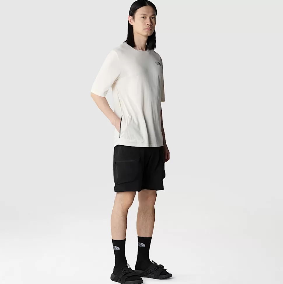The North Face Camiseta Plegable LIGHTRANGE™ Para Hombre White Dune Store