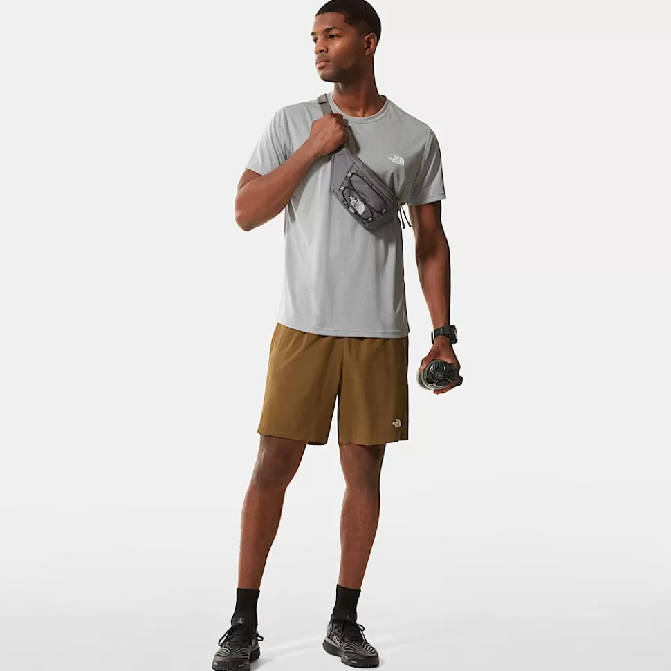 The North Face Camiseta Reaxion Amp Para Hombre Mid Grey Heather Cheap