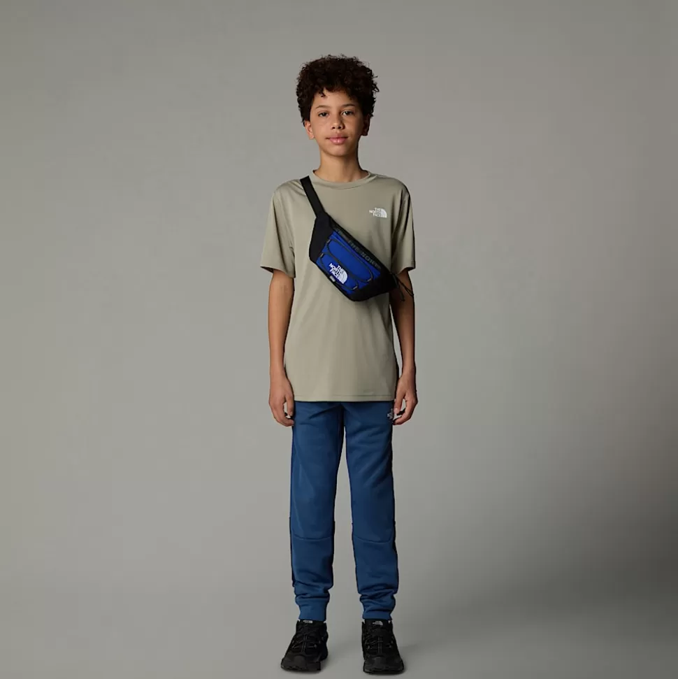 The North Face Camiseta Reaxion Para Niño Clay Grey Best Sale