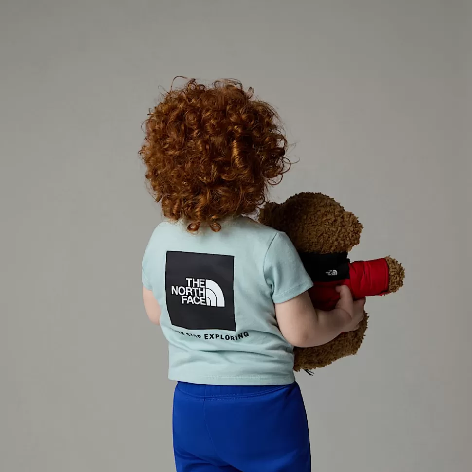 The North Face Camiseta Redbox Para Bebé Muted Pine Store