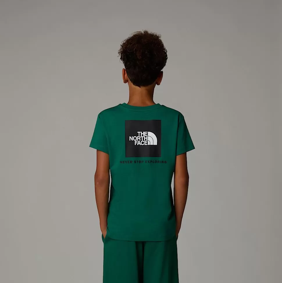 The North Face Camiseta Redbox Para Niño Evergreen Store