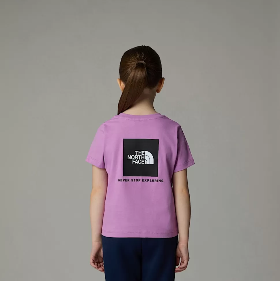 The North Face Camiseta Redbox Para Niños Dragonfruit Best