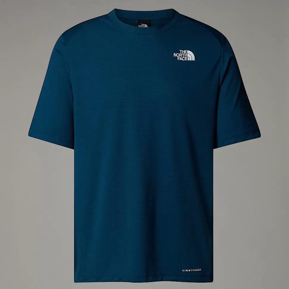 The North Face Camiseta Shadow Para Hombre Midnight Petrol Best Sale