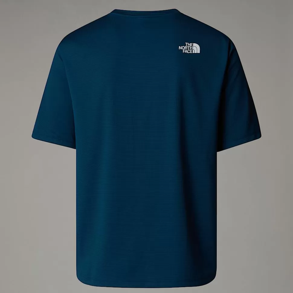 The North Face Camiseta Shadow Para Hombre Midnight Petrol Best Sale