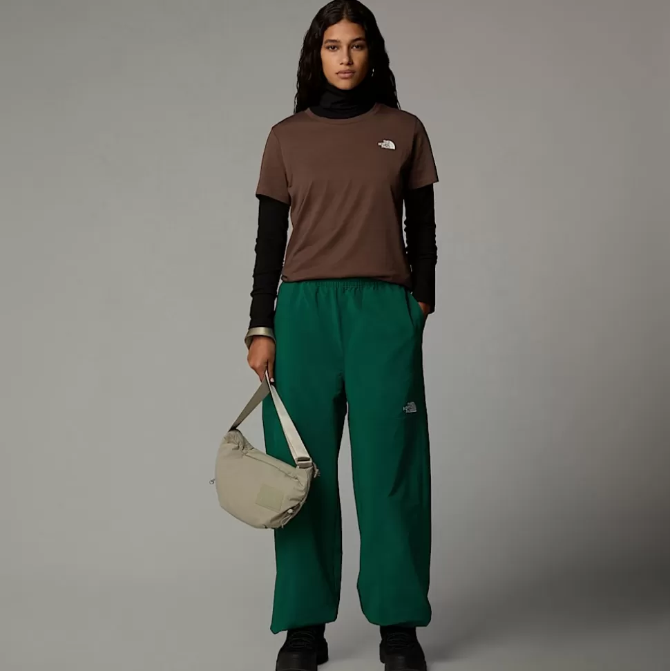 The North Face Camiseta Simple Dome Para Mujer Smokey Brown Best Sale
