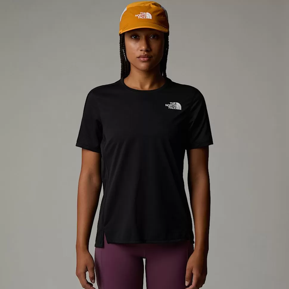 The North Face Camiseta Sunriser Para Mujer TNF Black Fashion