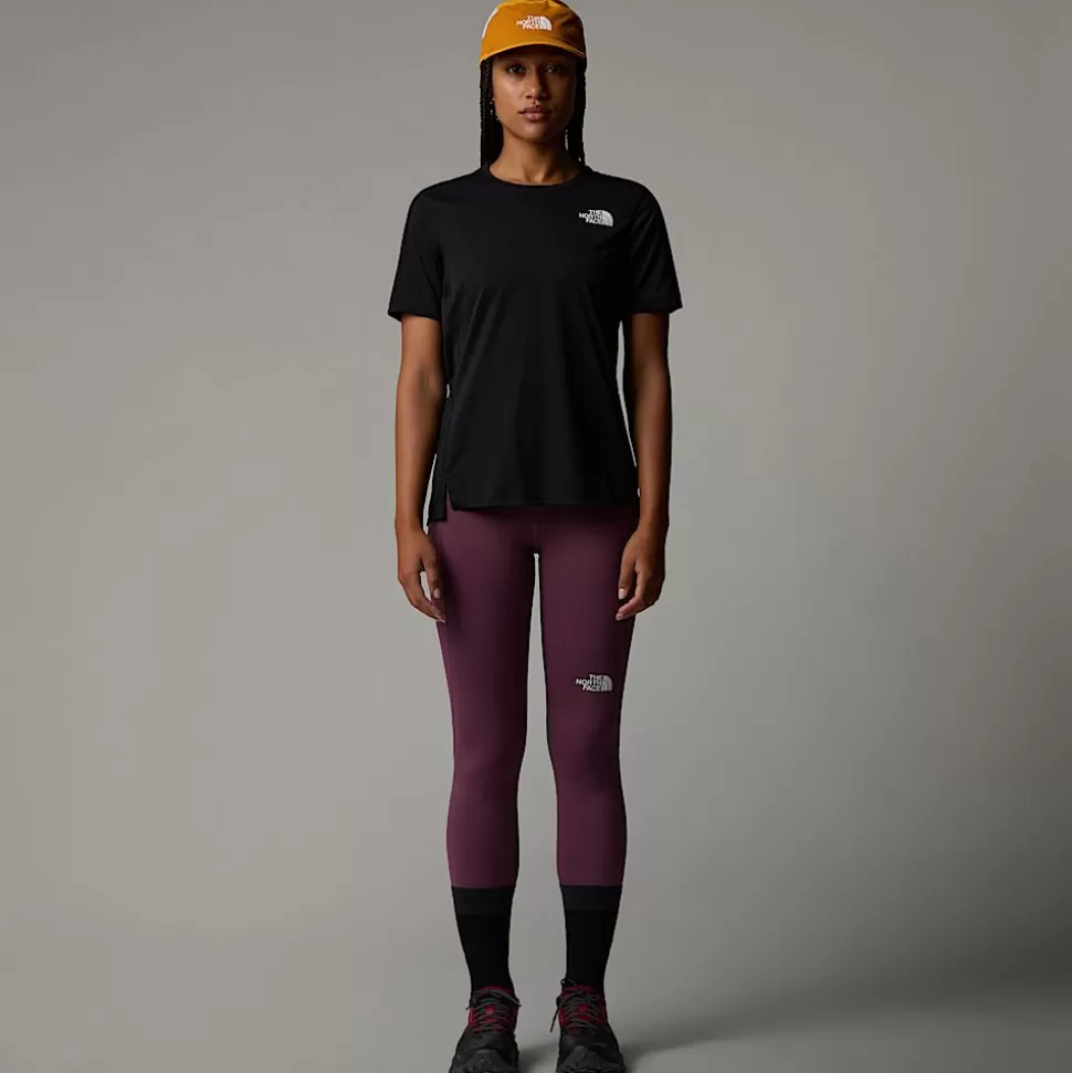 The North Face Camiseta Sunriser Para Mujer TNF Black Fashion