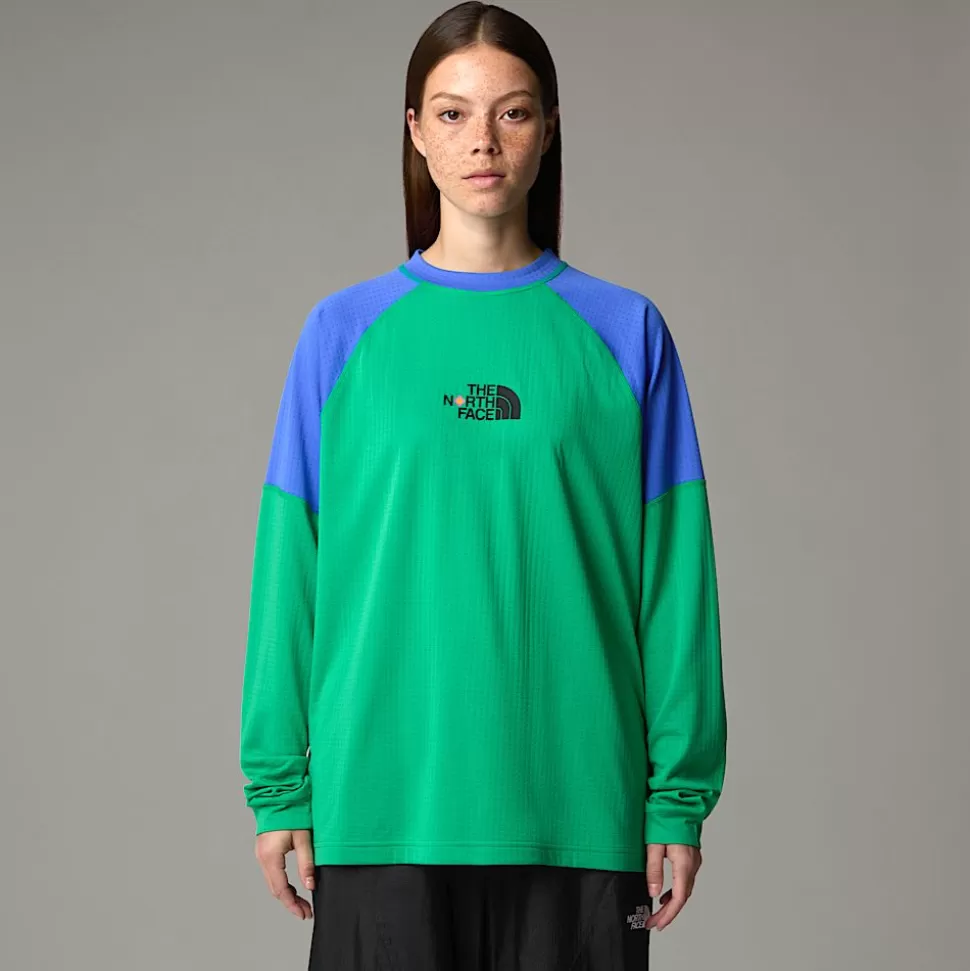 The North Face Camiseta Técnica De Manga Larga TNF X Yinka Ilori Unisex Optic Emerald Shop