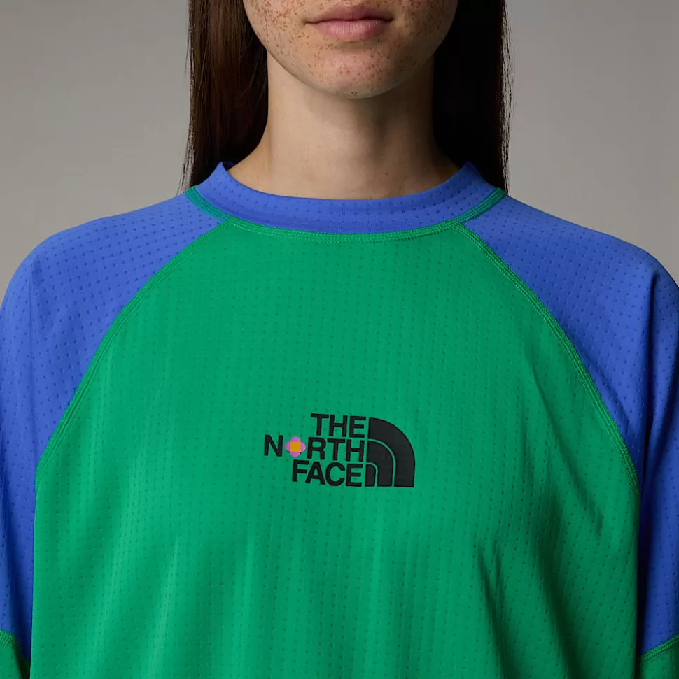 The North Face Camiseta Técnica De Manga Larga TNF X Yinka Ilori Unisex Optic Emerald Shop