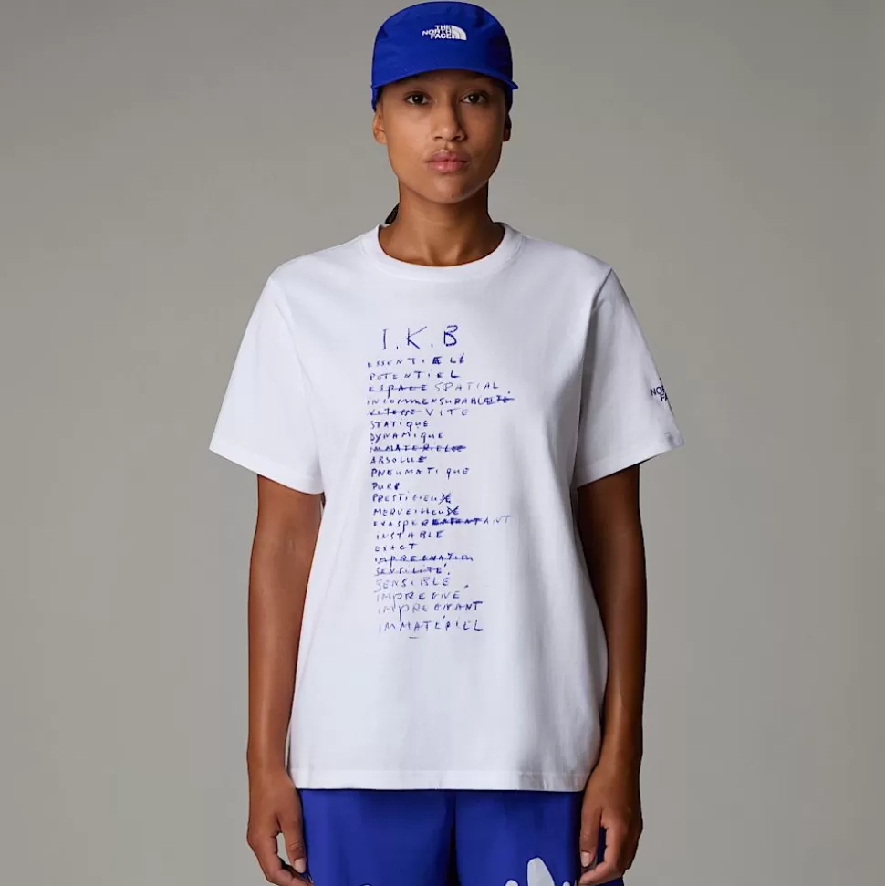 The North Face Camiseta TNF X Para Mujer IKB Clearance