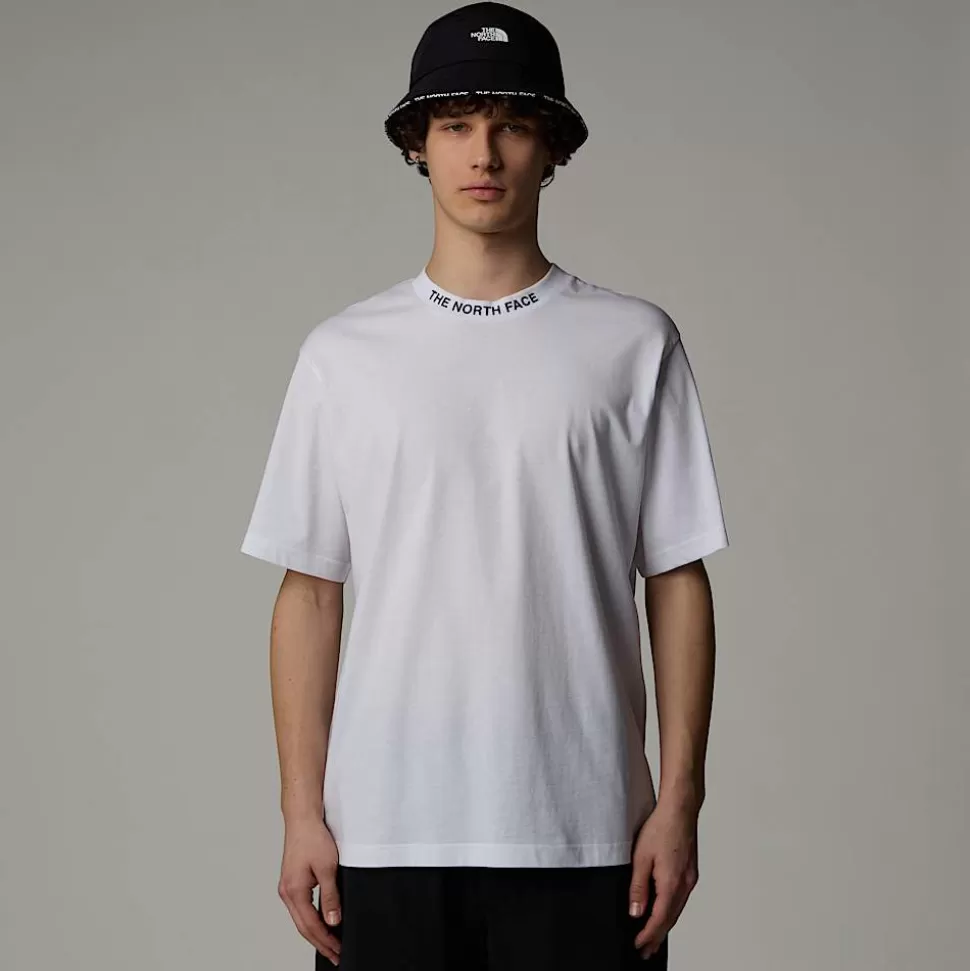 The North Face Camiseta Zumu Para Hombre TNF White Online