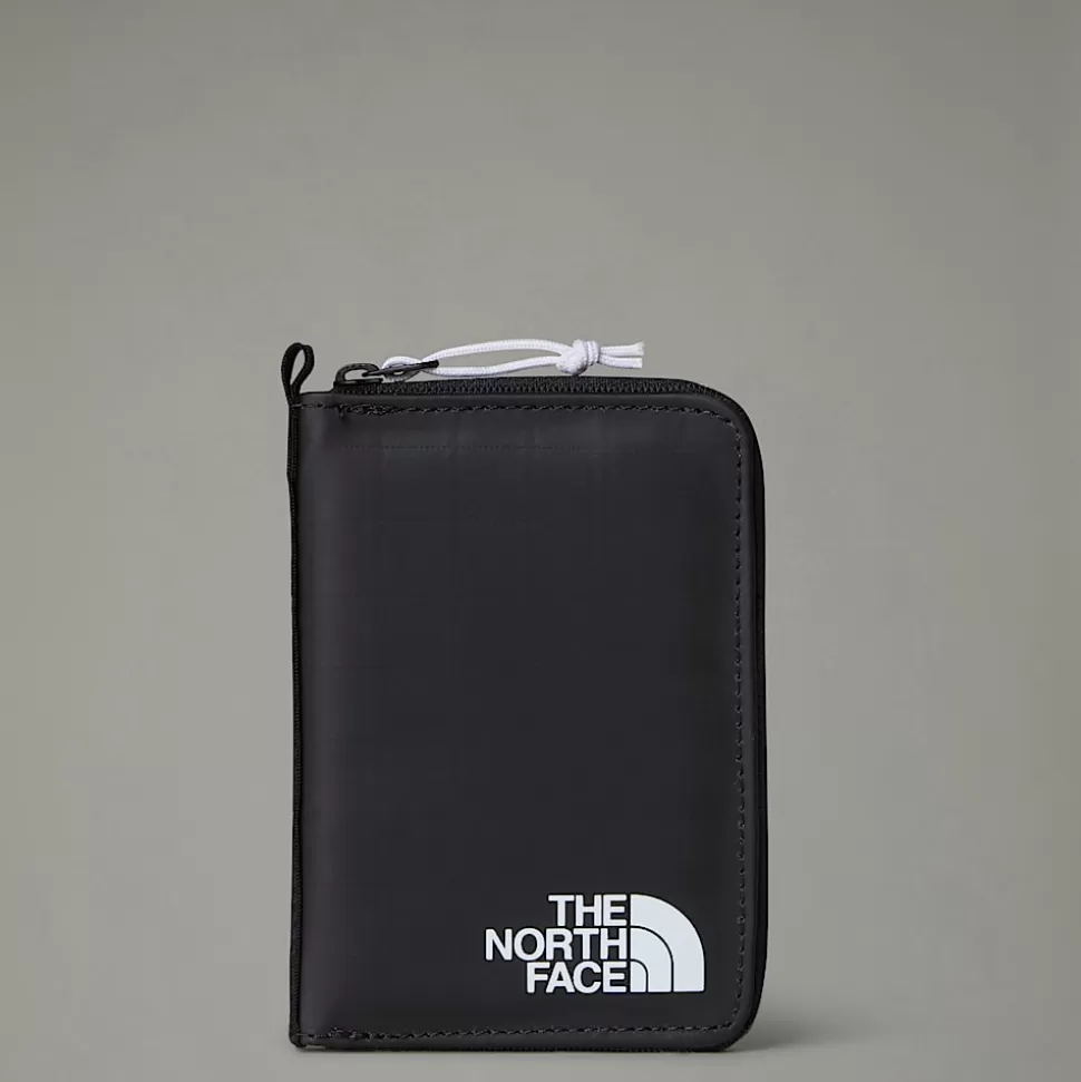 The North Face Cartera Base Camp Voyager TNF Black-TNF White-NPF Hot