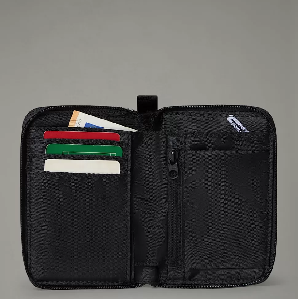 The North Face Cartera Base Camp Voyager TNF Black-TNF White-NPF Hot