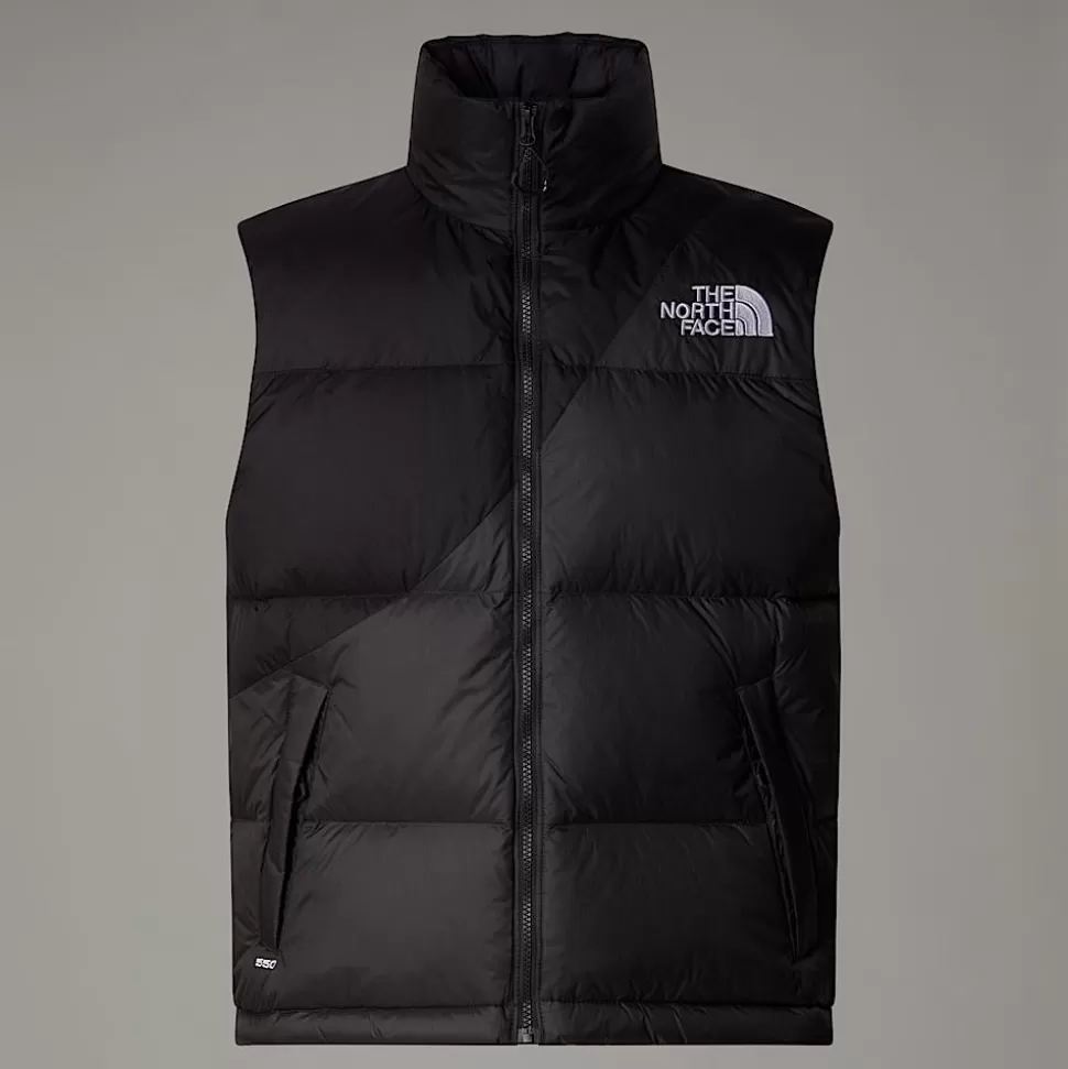 The North Face Chaleco Acolchado De Plumón TNF X Yinka Ilori Unisex TNF Black-Asphalt Grey Sale