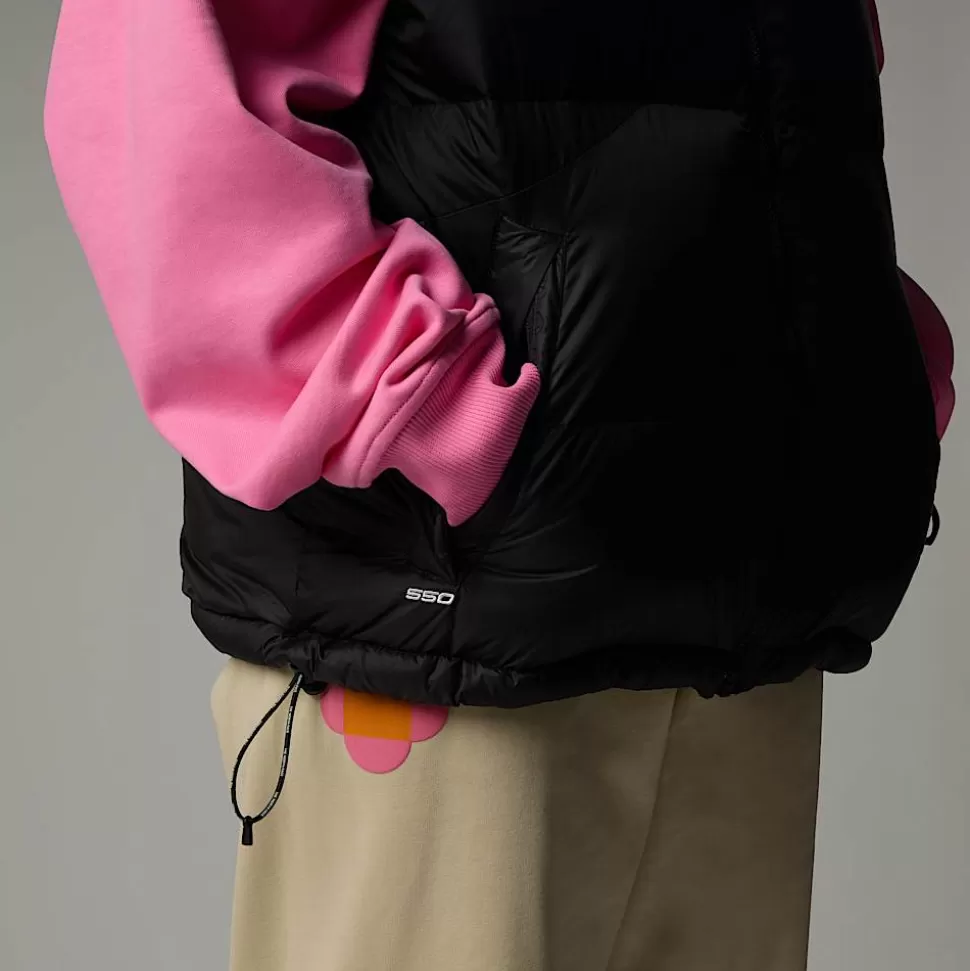 The North Face Chaleco Acolchado De Plumón TNF X Yinka Ilori Unisex TNF Black-Asphalt Grey Sale