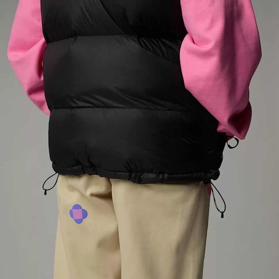 The North Face Chaleco Acolchado De Plumón TNF X Yinka Ilori Unisex TNF Black-Asphalt Grey Sale