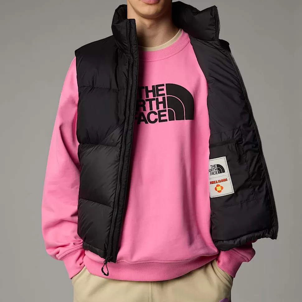 The North Face Chaleco Acolchado De Plumón TNF X Yinka Ilori Unisex TNF Black-Asphalt Grey Sale