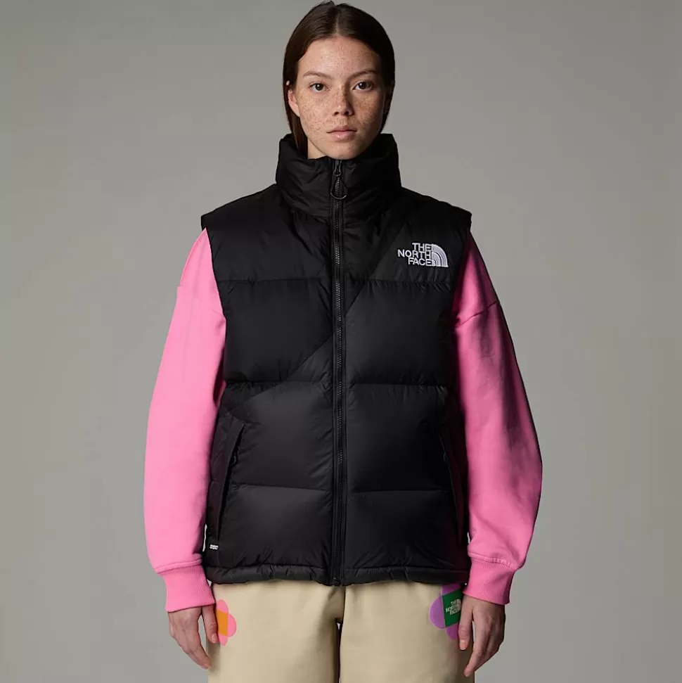The North Face Chaleco Acolchado De Plumón TNF X Yinka Ilori Unisex TNF Black-Asphalt Grey Sale