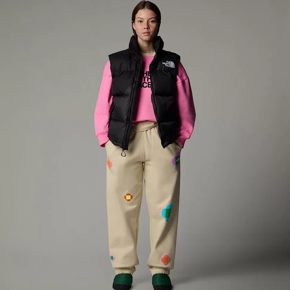 The North Face Chaleco Acolchado De Plumón TNF X Yinka Ilori Unisex TNF Black-Asphalt Grey Sale
